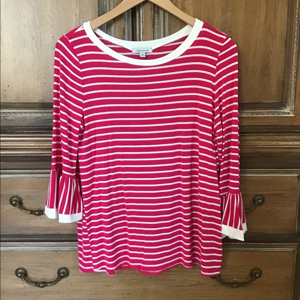 Pretty Striped Top